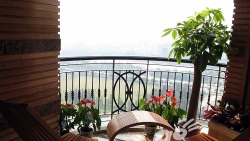 家居陽(yáng)臺(tái)裝飾搭配法則 成就休